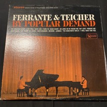 Ferrante &amp; Teicher By Popular Demand United Artists Records UAS 6416 LP 1965 - £5.85 GBP