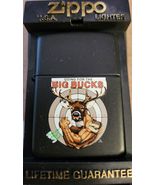 Rare 1997 Big Bucks Going For Big Bucks Zippo Lighter - €40,85 EUR