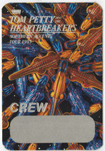 Tom Petty &amp; The Heartbreakers 1985 Crew Pass Southern Accents Tour Vinta... - $29.50