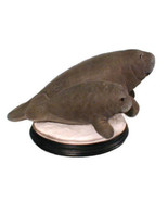 MANATEES 7 x 4 sculpture - $205.76 CAD