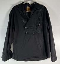 WAH Maker Western Frontier Blazer Jacket Mens Size Large Black Button USA Adult - £70.39 GBP