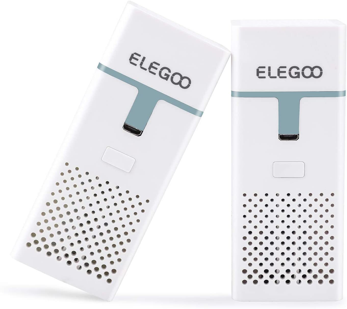 ELEGOO Mini Purifier with Activated Carbon Filter and Universal Adaptor ... - $39.99