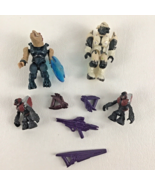 Mega Bloks Consturx Halo Reach Minifigs Covenant Grunts Jackel Elite Lot... - $67.63 CAD