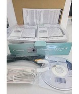 Canon Powershot SD950 IS Digital Camera Box ONLY Manuals CD Cables Acces... - $15.90