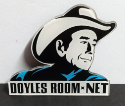 Doyle Brunson Poker Doyles Room Souvenir Advertising Acrylic Fridge Magnet c2009 - £31.45 GBP