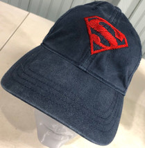 Youth Superman KIDS Adjustable Baseball Cap Hat - £7.11 GBP