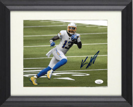 Keenan Allen signed Los Angeles/San Diego Chargers 8x10 Photo Custom Framing- JS - £84.31 GBP