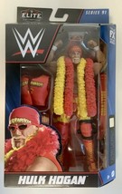 New Mattel HDF08 Wwe Elite Collection Series Hulk Hogan Action Figure Series 91 - £29.56 GBP