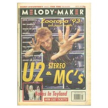 Melody Maker Magazine June 26 1993 npbox175 U2 &amp;  Stereo MC&#39;s - Babes in Toyland - £11.81 GBP