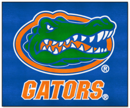GATORS RUG 5&#39; X 6&#39; FT FANMATS Officially Licensed NCAA University of Flo... - $1,647.10 MXN