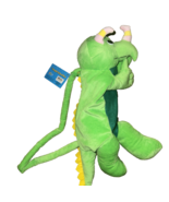 Magic School Bus Liz Lizard Plush Purse - $275.12 MXN