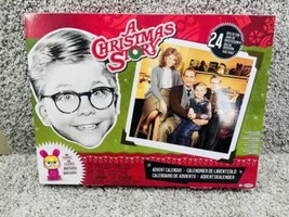 Jakks A Christmas Story 24 Day Advent Calendar Brand New Factory Sealed Box - £22.28 GBP