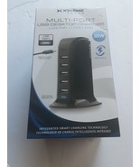 READ 6 Port 6 Amp Desktop Charger USB Power XWS8-0113-BLK Xtreme Power - $309.66 MXN