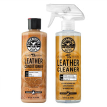 Leather Cleaner &amp; Conditioner Complete Leather Care Kit 16 Oz 2 Pc - $87.99