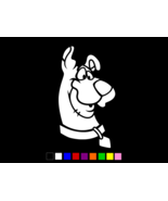 SCOOBY DOO Goofy Dog Vinyl Decal Car Wall Truck Window Sticker CHOOSE SI... - $3.42+