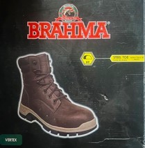 Brahma Vertex  Steel Toe Work Boots Men&#39;s - $750.84 MXN