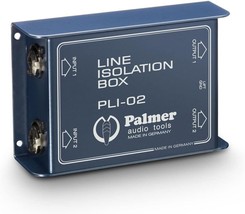 Palmer Audio Interface (Pal-Pli02) - £98.68 GBP