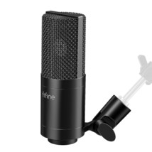 Xlr Microphone, Condenser Podcast Mic For Recording, Vocal, Voice-Over Streaming - £54.34 GBP