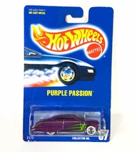 Hot Wheels Blue Card: Purple Passion w/ Green Streaks - Collector No. 87 - £7.45 GBP
