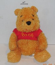 Disney Store Exclusive Winnie The Pooh 8‘“ Stuffed Plush Toy Bear - $15.51