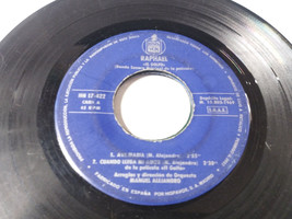 Raphael el golfo Bird MARIA 1969 - LP vinyl 7 &quot; Solo el Single sin Folder G - $144.63 MXN