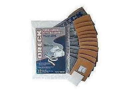 OEM Oreck Buster B Odor Fighting Hypo Allergenic Vacuum Bags Style BB, PKBB12OF - $61.58