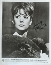 Natalie Wood Signed Photo - Rebel Without A Cause - West Side Story w/COA - £900.39 GBP
