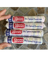Lot 4 Necco Original Hard Candy Wafer Each Package 2 oz x 4 = 8 Oz Total... - $9.50