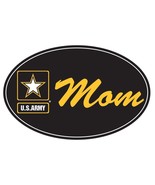 US Army Mom Oval Car Magnet - $16.60 CAD