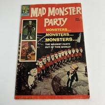 Mad Monster Party 1967 Dell Movie Classics comic Rankin Bass Kurtzman Ka... - $31.79