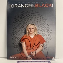 Taylor Schilling (Orange Is the New Black)Signed Autographed 8x10 photo ... - £41.17 GBP