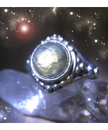 HAUNTED RING MERLIN&#39;S HIGHEST TOUCH OF LUCK HIGHEST LIGHT COLLECTION MAG... - $439.77