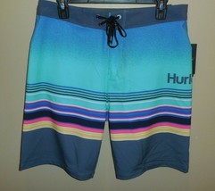 Hurley Phantom Spectrum 20&quot; Volley Swim Board Shorts Mens 30 New - £22.31 GBP