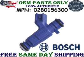 GENUINE Bosch SINGLE (1x) Fuel Injector for 2008, 2009 Pontiac Torrent 3.4L V6 - £29.99 GBP