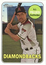 A.J. Pollock 2018 Topps Heritage #143 - £1.36 GBP