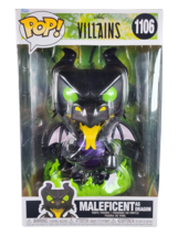 Funko Pop! Disney Villains Maleficent Dragon #1106 Jumbo 10&quot; Vinyl Figure - NEW - £22.13 GBP
