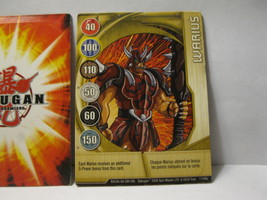 2008 Bakugan Card #11/48b: Warius ( BA206-GA-SM-GBL ) - £3.12 GBP