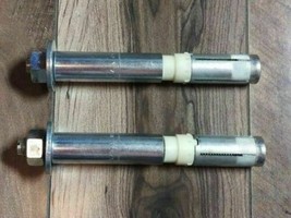 LOT OF 2 REPLACEMENT Protecta Concrete Anchor Safety Bolts - FREE SHIPPI... - $39.72