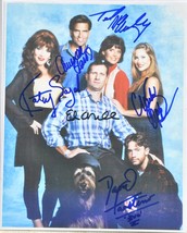 Married With Children Cast Signed Photo X6 - Ed O&#39;neill, Katey Sagal ++ w/COA - £315.74 GBP