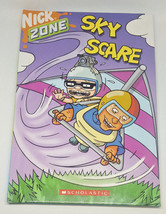 NICK ZONE Rocket Power HB Sky Scare NEW Scholastic Childrens Book Facing Fear - $2.99