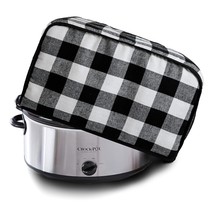 Slow Cooker Cover Compatible With Crock-Pot And Hamilton Beach 6-8 Qt Slow Cooke - £19.55 GBP