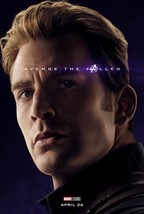 2019 Marvel The Avengers Endgame War Poster 11X17 Captain America  - £9.19 GBP