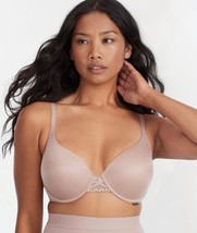 Maidenform Love The Lift Push Up T-Shirt Bra Padded Beige Underwire 38D DM0066 - $12.98