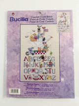 BUCILLA Counted Cross Stitch Kit:  American Sampler Alphabet, 42852 NEW - $8.90