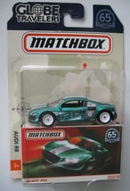 Matchbox Globe Travelers Green Audi R8 65TH Anniversary - $9.48