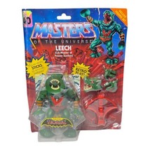 MOTU Mattel Masters of the Universe Leech MTHDT25 6 in Action Figure worn card - £20.17 GBP