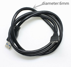 3ft USB 3.0 Cable for WD Elements My Passport Ultra Portable External Hard Drive - £5.51 GBP
