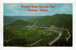 Panoramic View The Breaks Interstate Park Kentucky - Virginia - £0.78 GBP