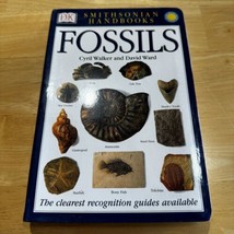 Smithsonian Handbooks Fossils by David Ward Photo-Encyclopedic Approach - $17.41