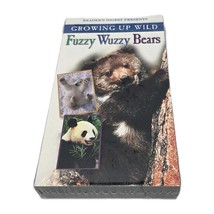 Reader&#39;s Digest presents Growing Up Wild Fuzzy Wuzzy Bears(1999 VHS) NEW... - $128.98 MXN